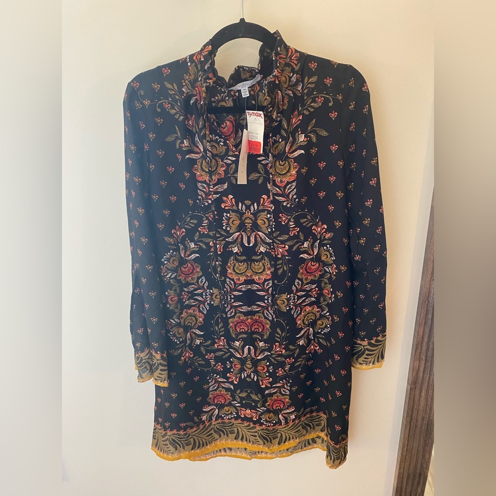 Floral Print Dress